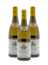 Leflaive Puligny Montrachet les Folatieres 1er Cru 2002 - 3bots