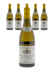 Leflaive Puligny Montrachet les Folatieres 1er Cru 2002 - 6bots