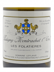 Leflaive Puligny Montrachet les Folatieres 1er Cru 2002 - 6bots