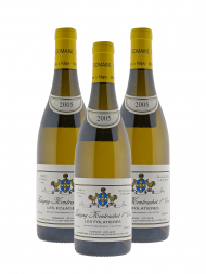 Leflaive Puligny Montrachet les Folatieres 1er Cru 2005 - 3bots