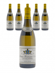 Leflaive Puligny Montrachet les Folatieres 1er Cru 2005 - 6bots