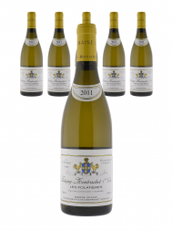 Leflaive Puligny Montrachet les Folatieres 1er Cru 2011 - 6bots