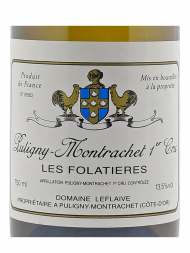 Leflaive Puligny Montrachet les Folatieres 1er Cru 2005 - 6bots