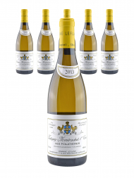 Leflaive Puligny Montrachet les Folatieres 1er Cru 2013 - 6bots