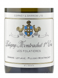 Leflaive Puligny Montrachet les Folatieres 1er Cru 2014 - 3bots