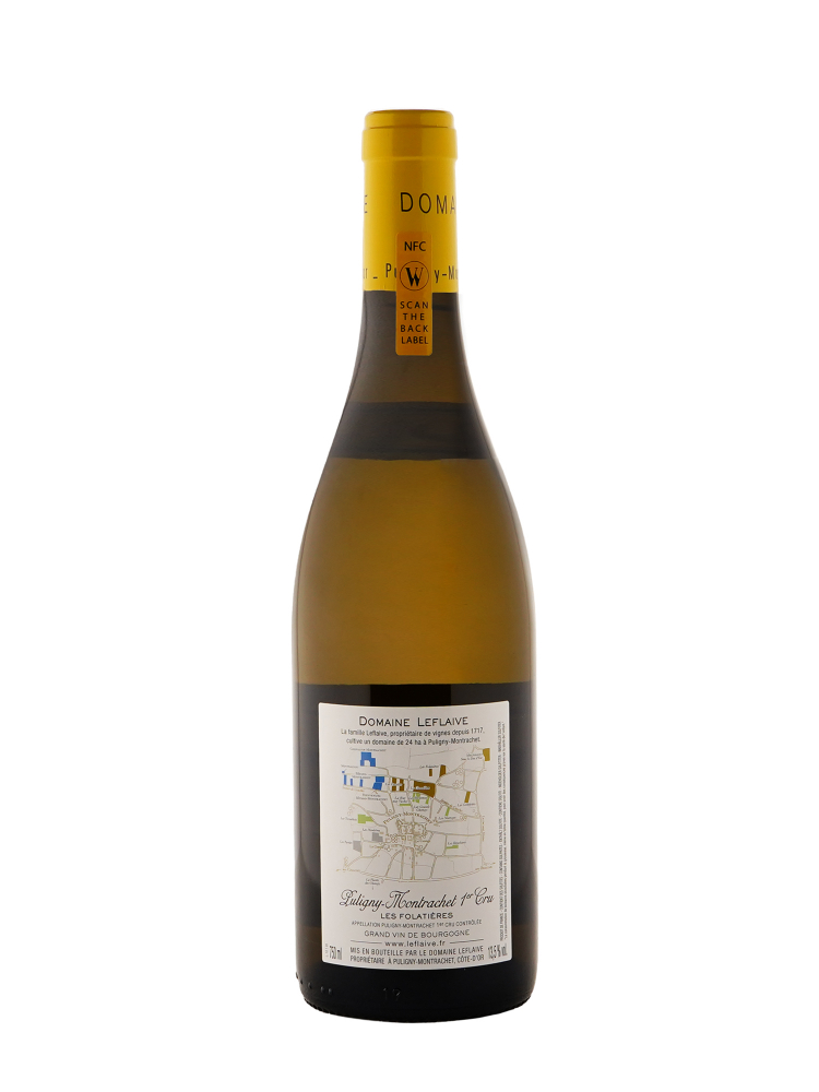 Leflaive Puligny Montrachet les Folatieres 1er Cru 2020