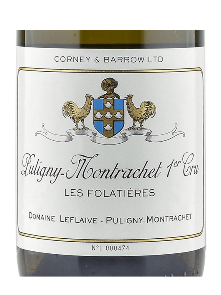 Leflaive Puligny Montrachet les Folatieres 1er Cru 2014 - 3bots