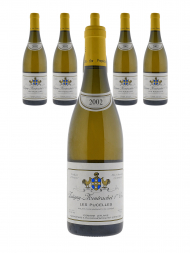 Leflaive Puligny Montrachet les Pucelles 1er Cru 2002 - 6bots