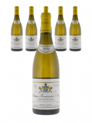 Leflaive Puligny Montrachet les Pucelles 1er Cru 2010 - 6bots