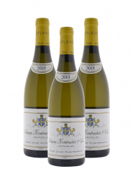 Leflaive Puligny Montrachet les Pucelles 1er Cru 2015 - 3bots