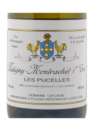 Leflaive Puligny Montrachet les Pucelles 1er Cru 2013 - 3bots