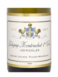 Leflaive Puligny Montrachet les Pucelles 1er Cru 2017 - 3bots