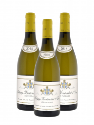 Leflaive Puligny Montrachet les Pucelles 1er Cru 2018 ex-do - 3bots