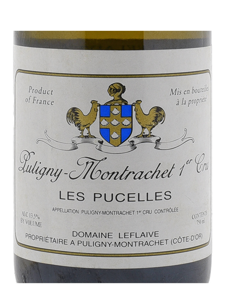 Leflaive Puligny Montrachet les Pucelles 1er Cru 2002 - 3bots