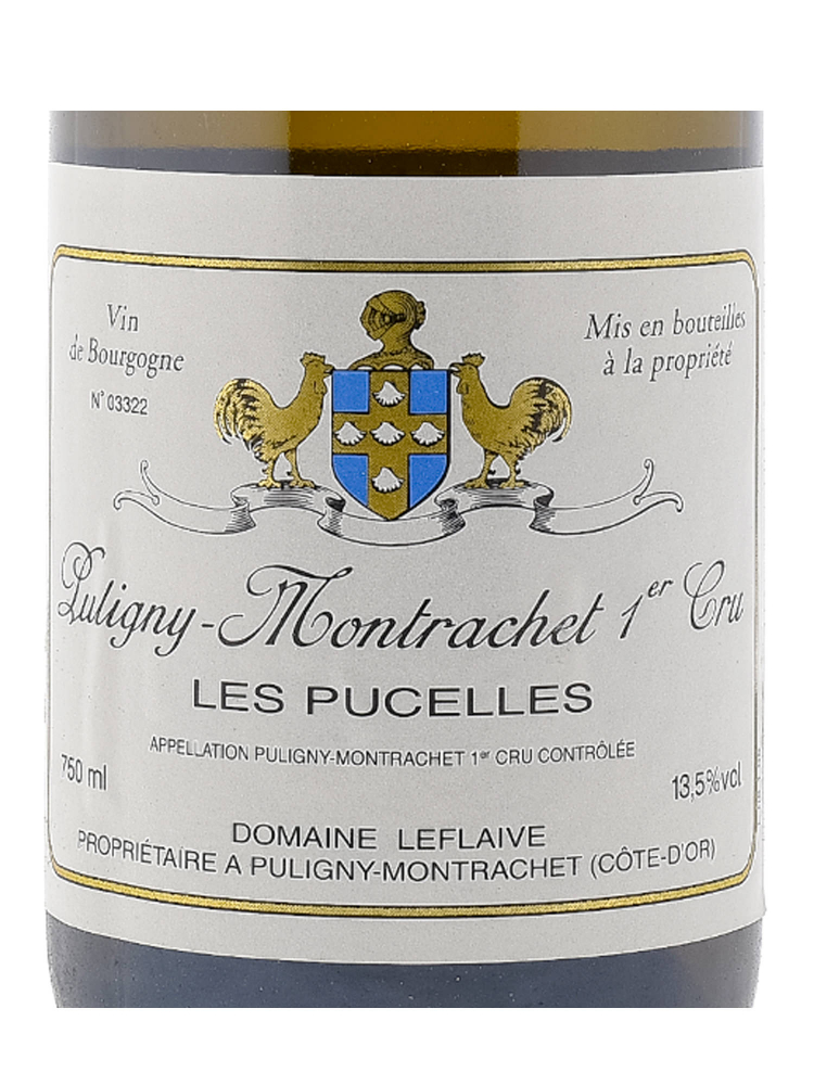 Leflaive Puligny Montrachet les Pucelles 1er Cru 2009 - 6bots