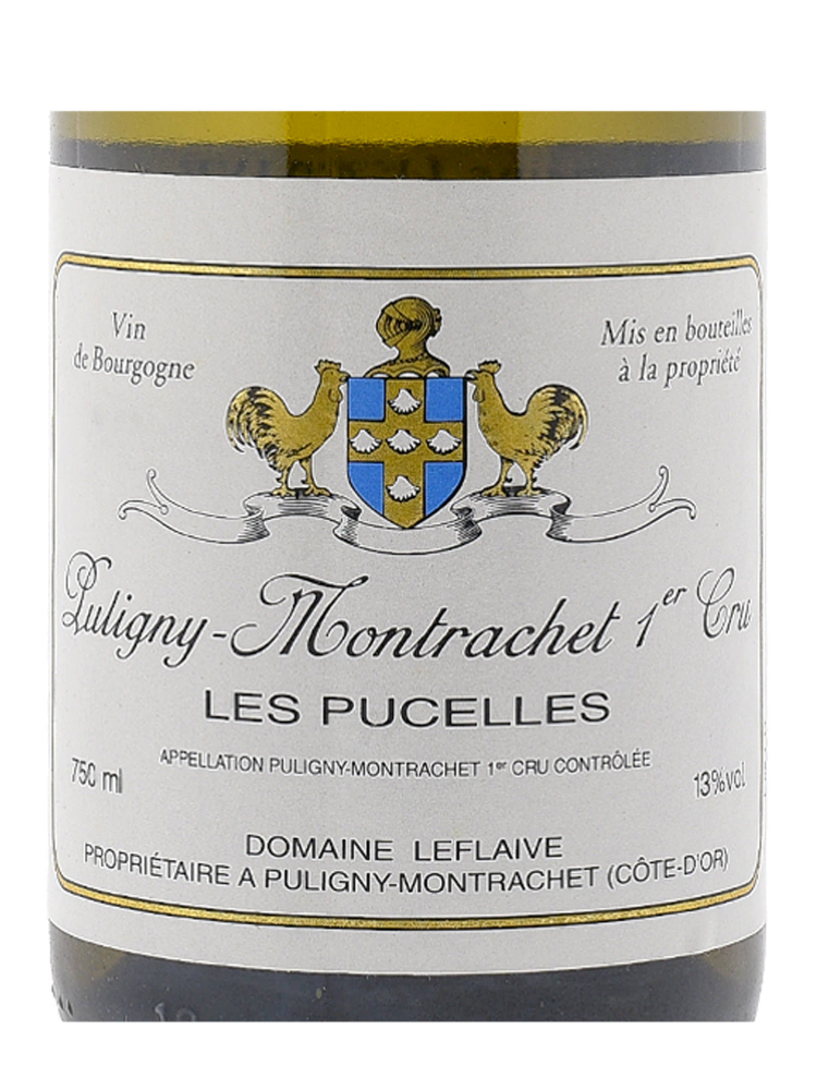 Leflaive Puligny Montrachet les Pucelles 1er Cru 2011 - 6bots