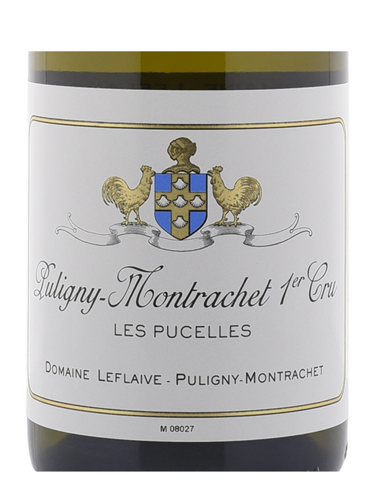 Leflaive Puligny Montrachet les Pucelles 1er Cru 2015 - 3bots