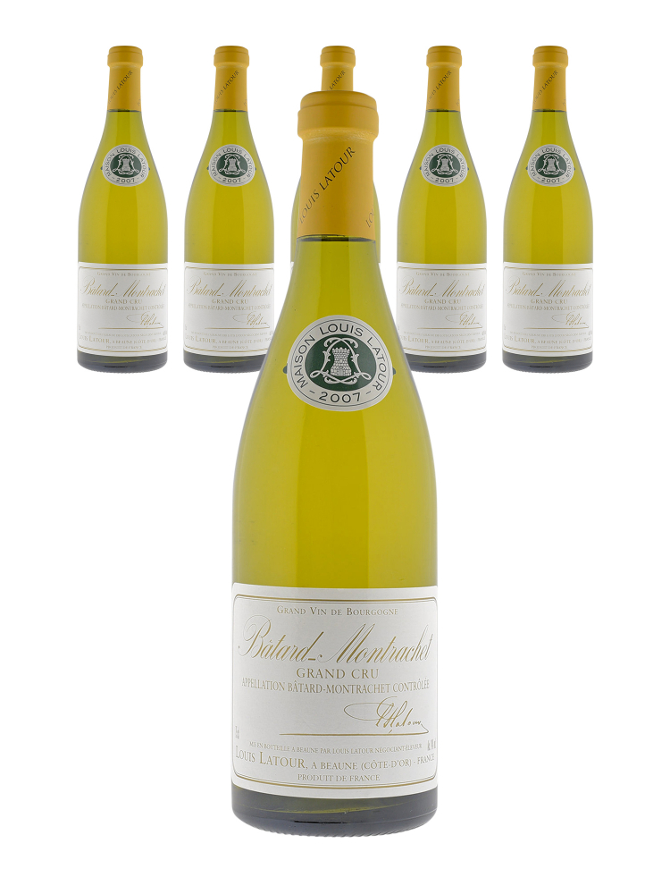 Louis Latour Batard Montrachet Grand Cru 2007 - 6bots