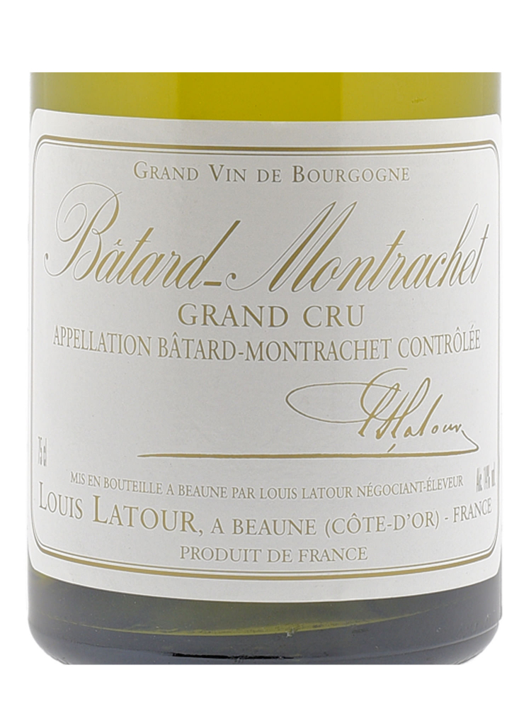 Louis Latour Batard Montrachet Grand Cru 2007 - 6bots