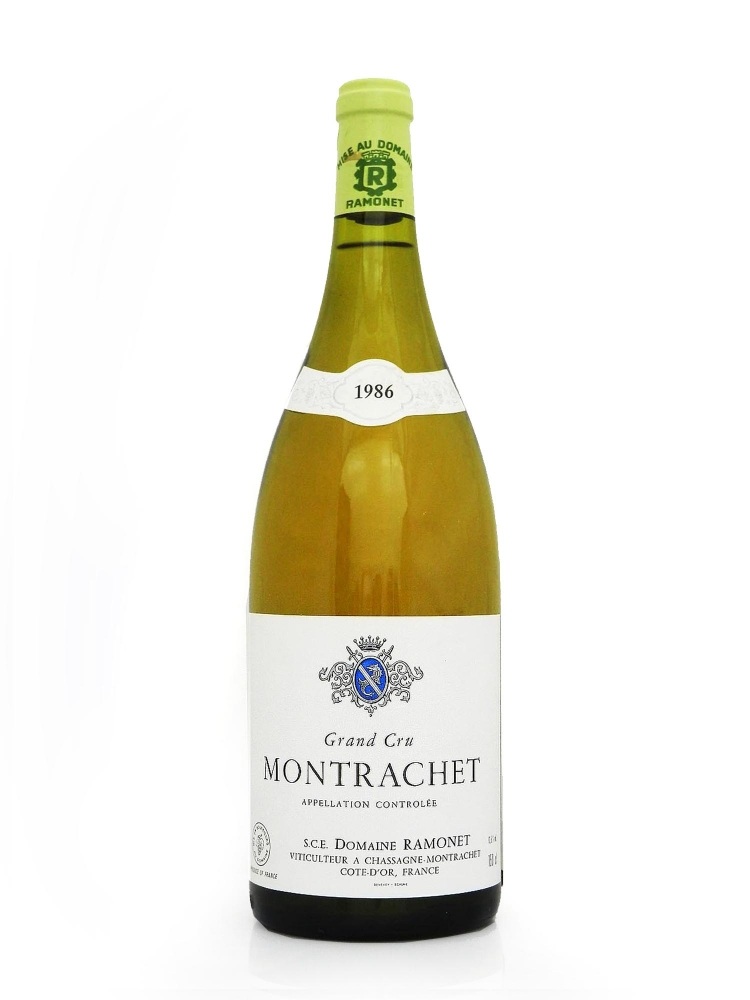 Ramonet Montrachet Grand Cru 1986 - The Oaks Cellars