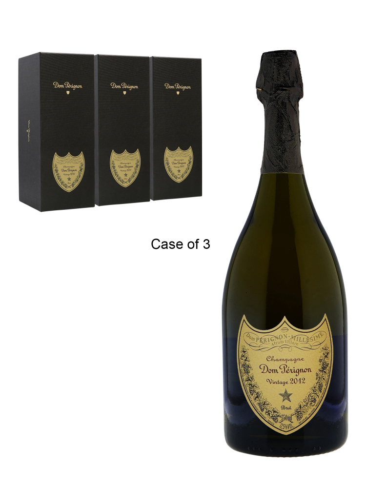 Dom Perignon 2012 w/box - 3bots