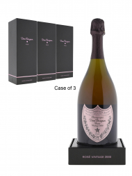 Dom Perignon Rose 2000 w/box - 3bots