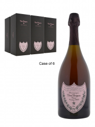 Dom Perignon Rose 2003 w/box - 6bots