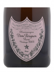 Dom Perignon Rose 2003 w/box - 6bots