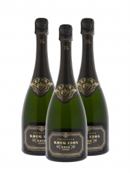库克天然型香槟 1985 - 3瓶