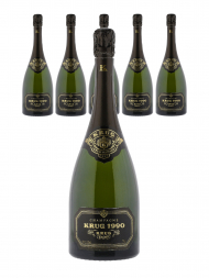 库克天然型香槟 1990 - 6瓶