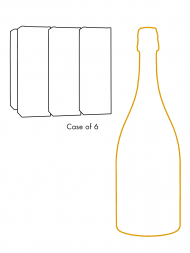 Krug Brut 1998 w/box - 6bots