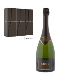 Krug Brut 1998 w/box - 3bots