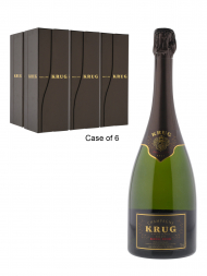 Krug Brut 1998 w/box - 6bots