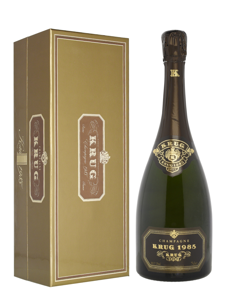 Krug Champagne Brut Vintage Champagne Blend 1985 750ml - Champagne, France