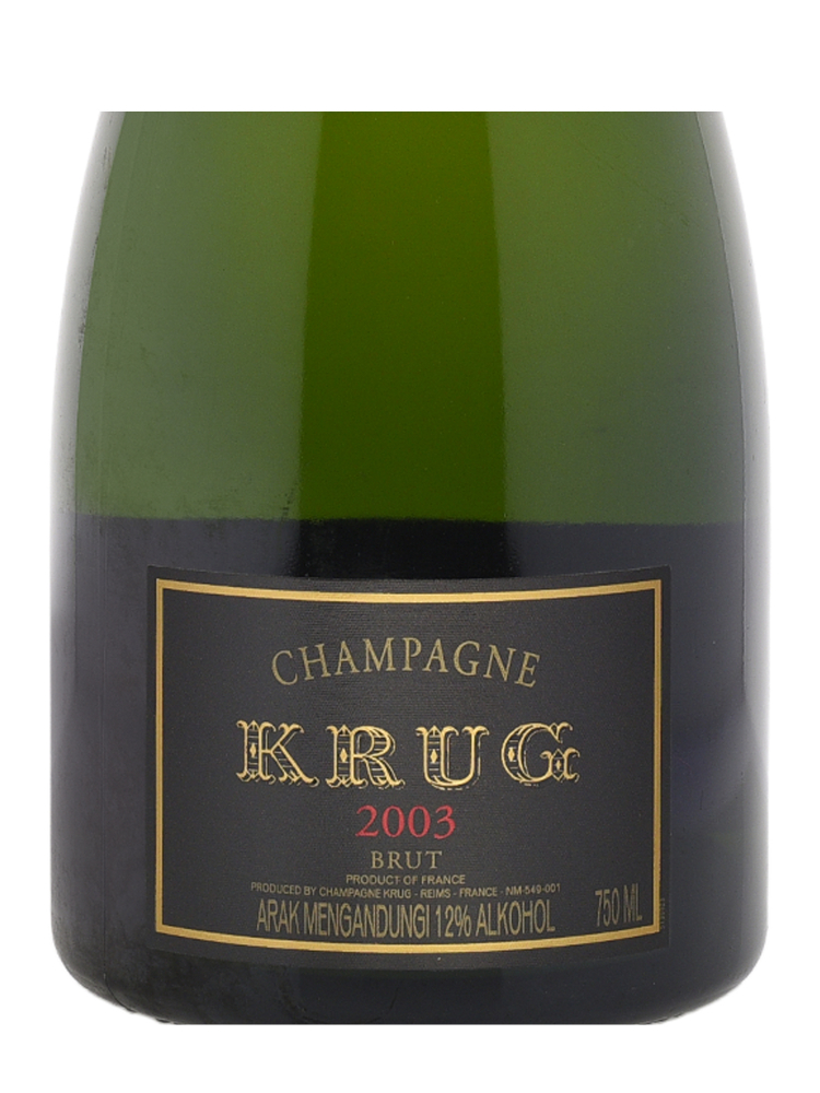 Krug Brut 2003 - 6bots