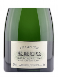 Krug Clos du Mesnil 2002 w/box - 3bots