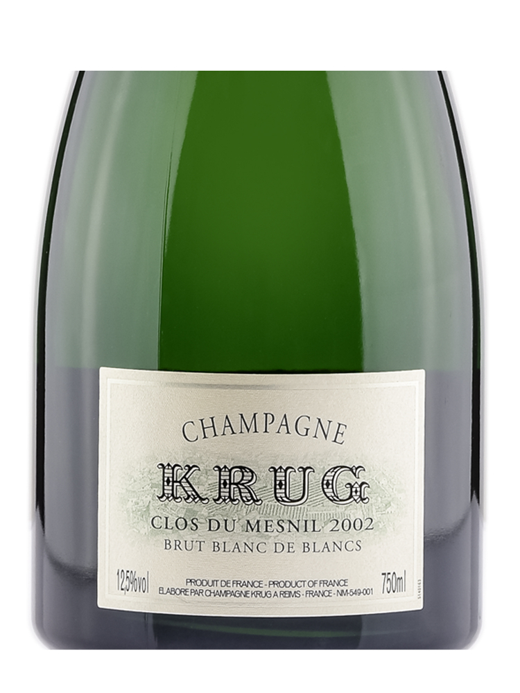 Krug Clos du Mesnil 2002 w/box - 6bots