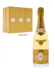 Louis Roederer Cristal Brut 2002 w/box - 6bots