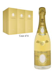 路易王妃水晶香槟 2012 （盒装）- 6瓶