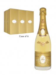 路易王妃水晶香槟 2004（盒装） - 6瓶