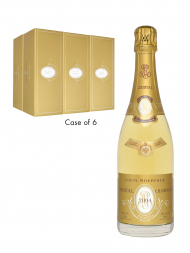 Louis Roederer Cristal Brut 2004 w/box - 6bots