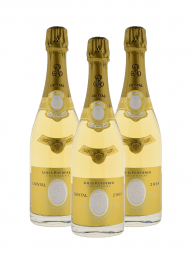 路易王妃水晶香槟 2008 - 3瓶