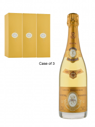 路易王妃水晶香槟 2006 （3 盒装）