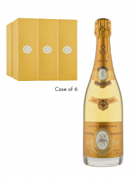 路易王妃水晶香槟 2006 （6 盒装）