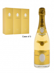 路易王妃水晶香槟 2008 (盒装) - 3瓶