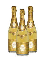 Louis Roederer Cristal Brut 1996 - 3bots