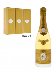 Louis Roederer Cristal Brut 2002 w/box - 3bots