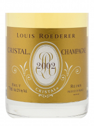 Louis Roederer Cristal Brut 2002 w/box - 3bots