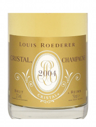 Louis Roederer Cristal Brut 2004 w/box - 3bots