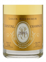 Louis Roederer Cristal Brut 2005 w/box 1500ml - 3bots